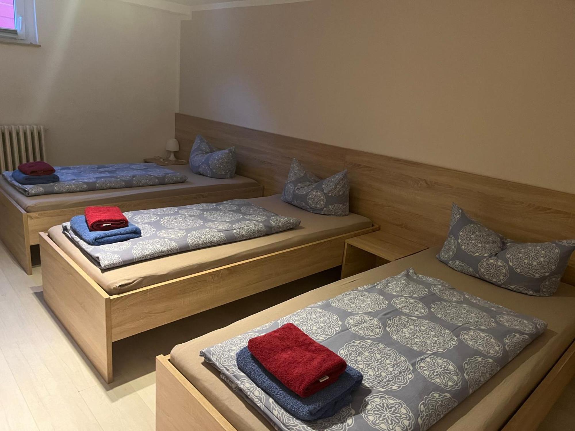 Haus Roseneck-Pension Am Stadtrand Borchen Δωμάτιο φωτογραφία